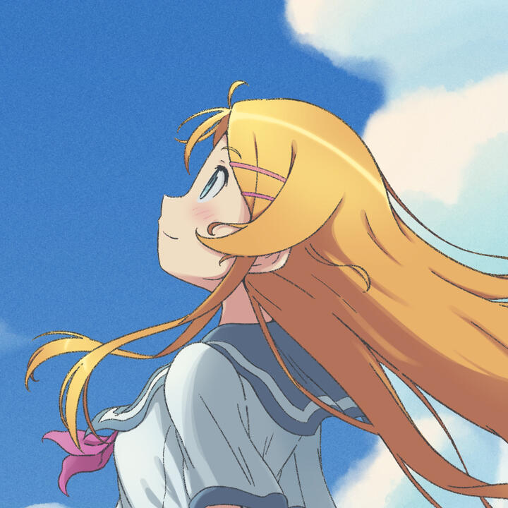Kirino Kousaka, a character from the anime, manga, and novel series 'Ore no Imouto ga Konna ni Kawaii Wake ga Nai' (My Little Sister Can't Be This Cute), is a high school student with a complex personality. Initially distant and cold towards her brother, K